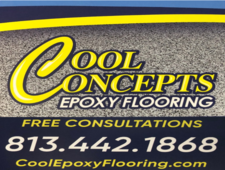 Cool Concepts Epoxy Flooring logo