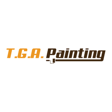 T. G. A. Painting logo