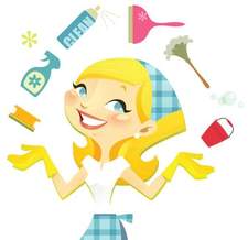 Logo for Ellis Cleaning Services