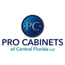Logo for PRO CABINETS of Central Florida LLC