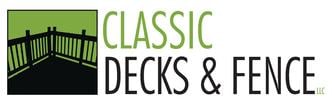 Classic Decks & Fence logo