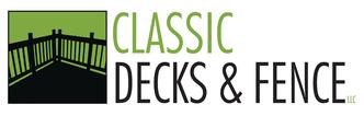 Classic Decks & Fence logo