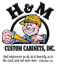 H&M Custom Cabinets Inc - Home Facebook logo