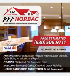 Norbac Remodeling LLC logo