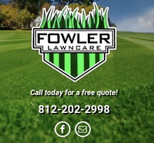 Fowler Lawn Care logo