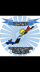 LawnKid Landscaping logo