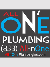 All N' One Plumbing, Inc. logo