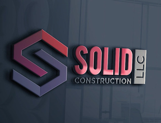 Solid Construction, LLC logo