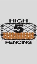 Logo for High 5 Fencing