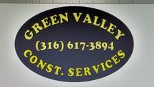 Logo for Green valley dumpster rental