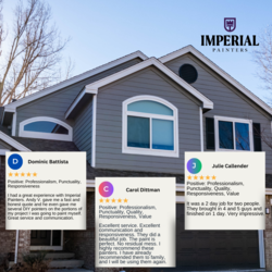 Imperial Painters, LLC logo