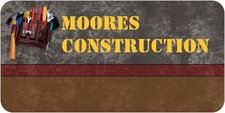 Logo for Moore's Construction