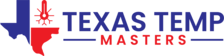 Texas Temp Masters logo