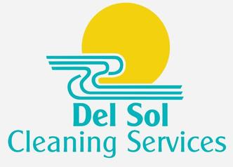Del Sol Cleaning Services logo