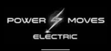 Logo for Power Moves Electric, LLC