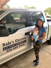 Logo for Dale's Electric