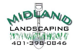 Midland Landscaping, Inc. logo