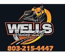 Logo for Wells Paving, LLC