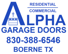 Alpha Garage Doors logo