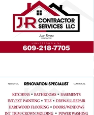 Logo for JR Contractor Services LLC