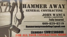 Avatar for Hammer Away General Contracting T/A John Wanca