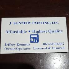 Avatar for J. Kennedy Painting, LLC