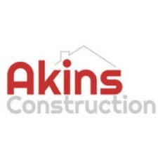Logo for Akins Construction