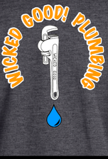 Logo for Wicked Good Plumbing - Home Facebook