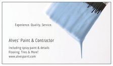 Alves Paint logo