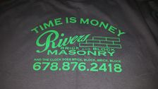 Logo for Rivers Brick & Block Masonry