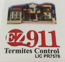 EZ 911 Termite Control logo