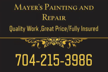 Logo for Mayers Painting and Repair