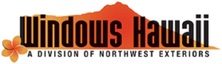 Logo for Windows Hawaii; A Division of Northwest Exteriors, Inc.