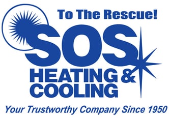 SOS HEATING, COOLING & ELECTRICAL CO. logo