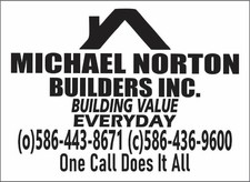 Logo for Michael Norton Builders, Inc.
