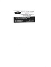 WRS Sewer, Inc. logo