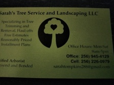 Sarah's Tree Service and Landscaping LLC - Home  Facebook logo