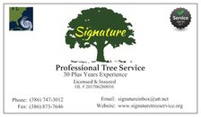 Avatar for Signature Professional Tree Service
