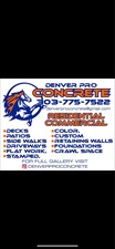 Denver Pro Concrete, LLC logo