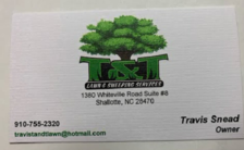 TT Lawn and Sweeping Services logo