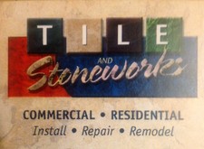 Logo for Tile & Stoneworks, LLC