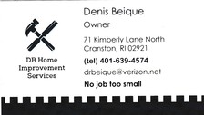 DB Home Improvement Services, LLC logo