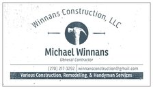 Winnans Construction, LLC logo