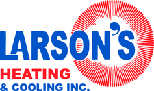 Larson's Heating & Cooling logo