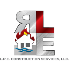 Logo for LRE Restoration Services, LLC