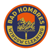 Bad Hombres Window Cleaning, LLC logo