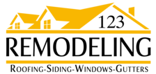 Logo for 123 Remodeling and Roofing, LLC