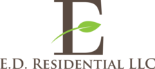E.D Residential logo