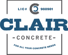 Logo for Clair Concrete, Inc.