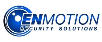 En Motion Security Solutions logo